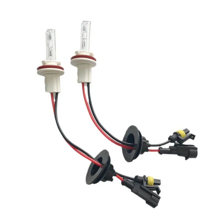 

1 Pair Ceramic 100W H11 HID Headlamp Bulbs For Auto Car Truck Xenon H1 75W 4300K 6000K 8000K 12V 200W H3 H7 H11 Headlight Lamp