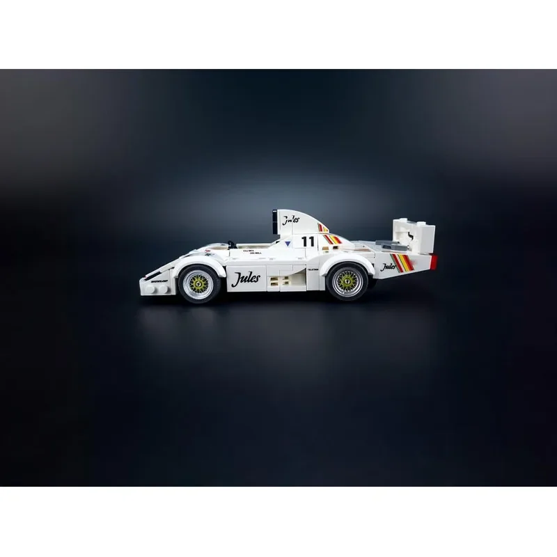 

MOC-219649New Iconic Convertible Sports Car Racing Building Blocks, 270 Parts, Boys' Children's Birthday Building Block Toy Gift