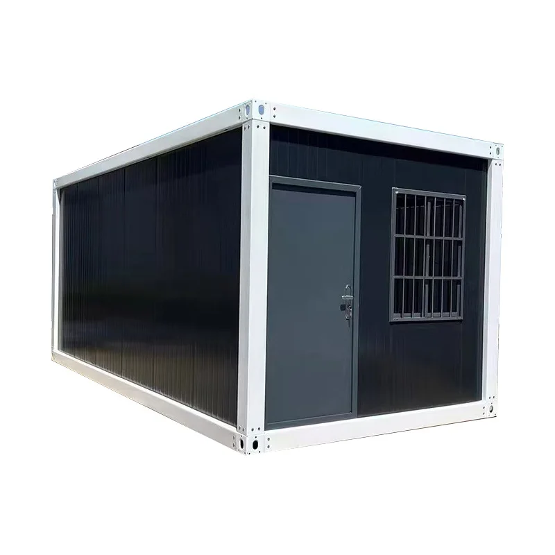 

Gray container mobile room packing box welding box folding mobile room packing box fast