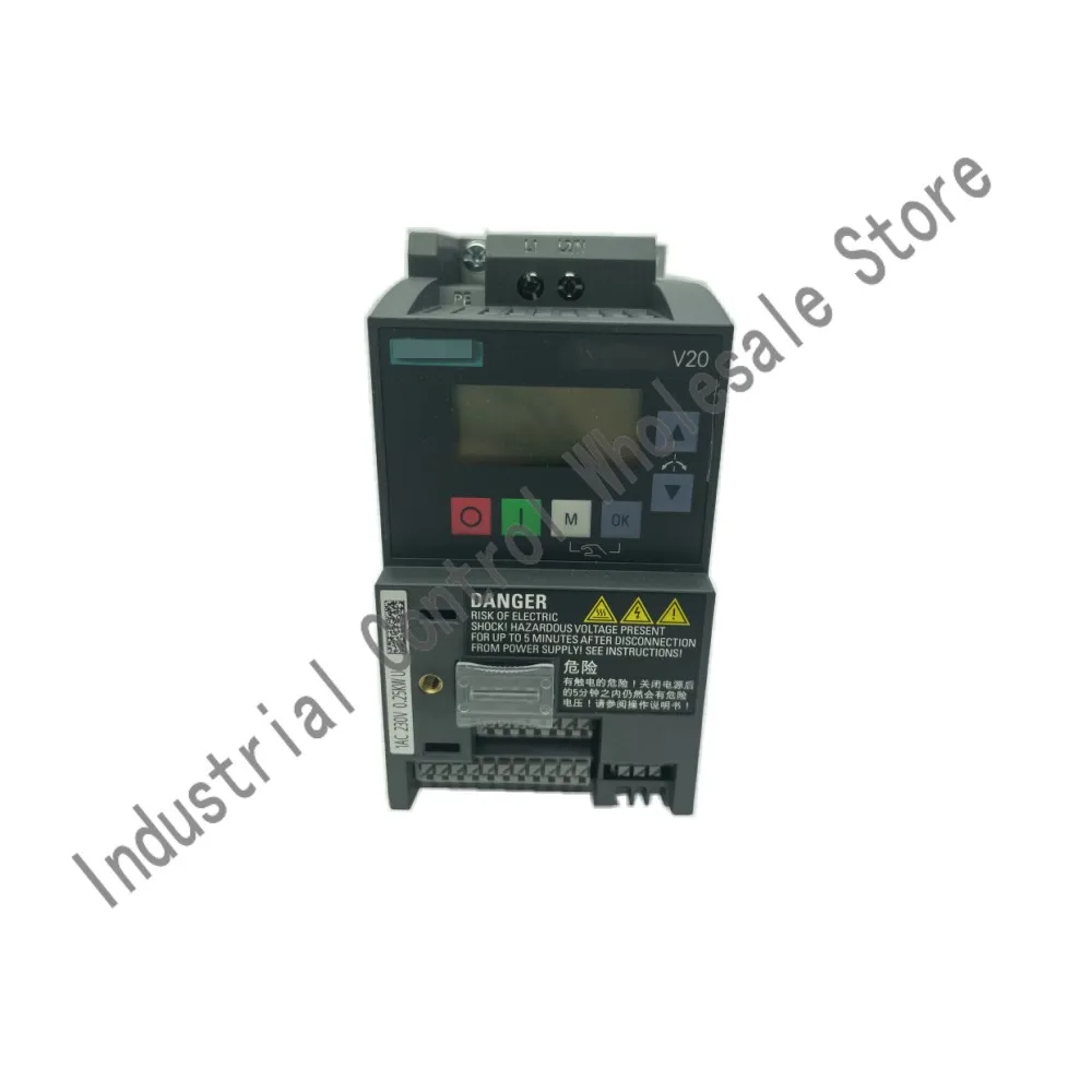 Módulo PLC para Siemens V20 6SL3210-5BB12-5UV1, Original, nuevo