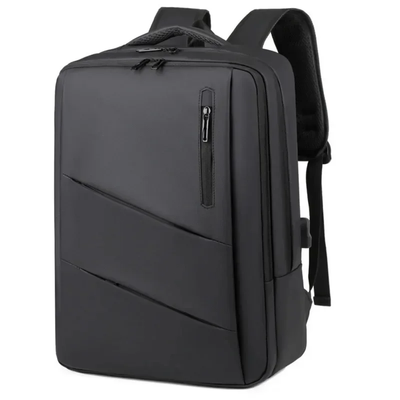 

Business Backpack Men Waterproof Multifunctional Travel Computer Air Cushion Shoulder Strap Large Capacity Commute Couple Bag