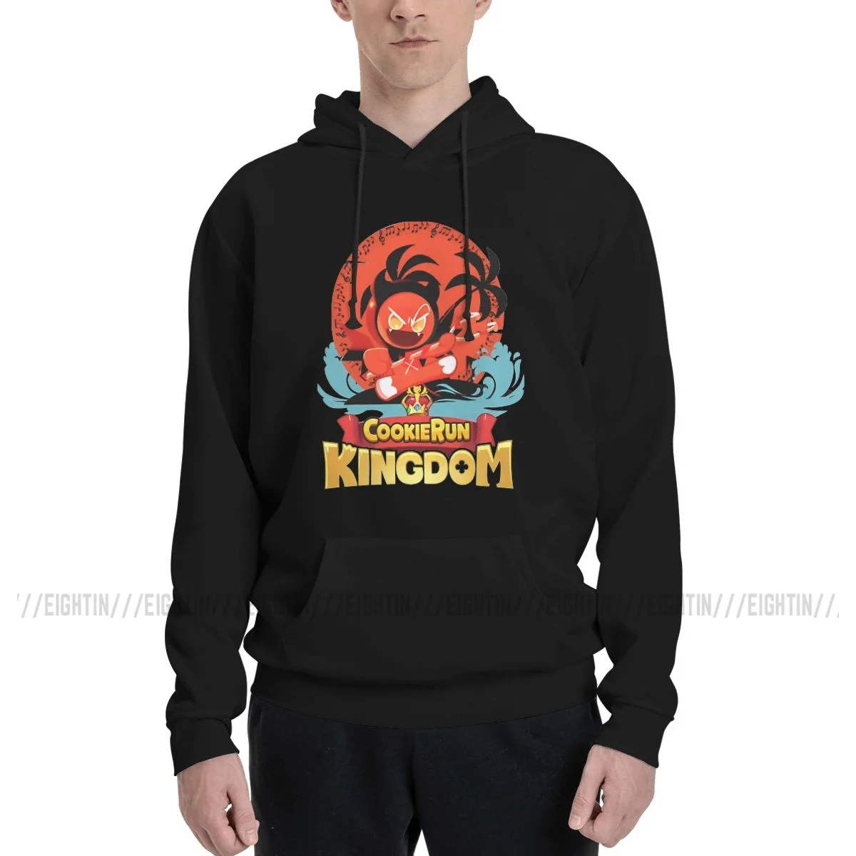 

Music Palm Devil Cookie Harajuku Sweatshirts Men WomenCookie Run Kingdom Oversized Hoodies Autumn Pullover