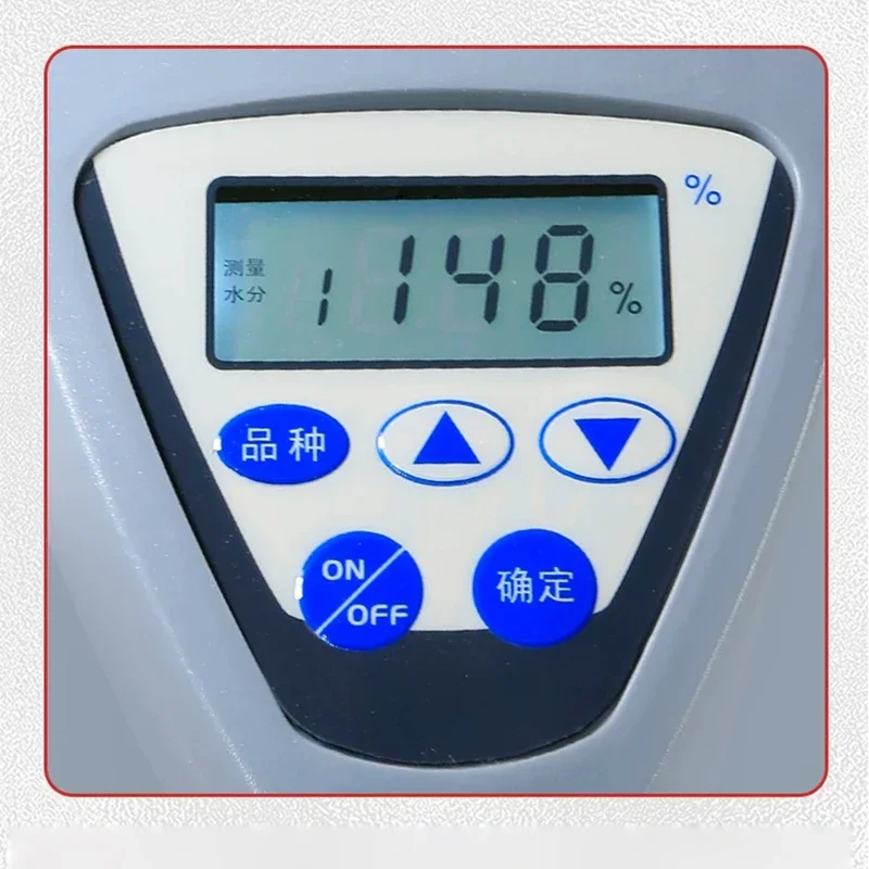 

Digital Grain Moisture Tester, Portable Moisture Analyzer, Automatic Grain Moisture Meter for 24 Types of Grains