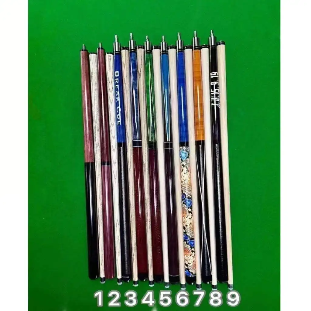 

New Arrival 3 Parts Billiard Break Punch Jump Break Cue with 13-14mm Tip