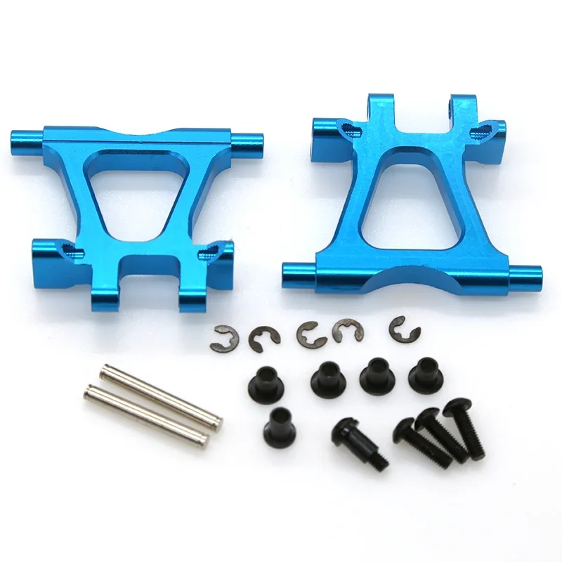 GGRC Full Set TAMIYA TT02 Metal Upgrade Parts Steering Cup Front Rear Arm Shock Absorber Mount Steering Rod For RC Car TT-02