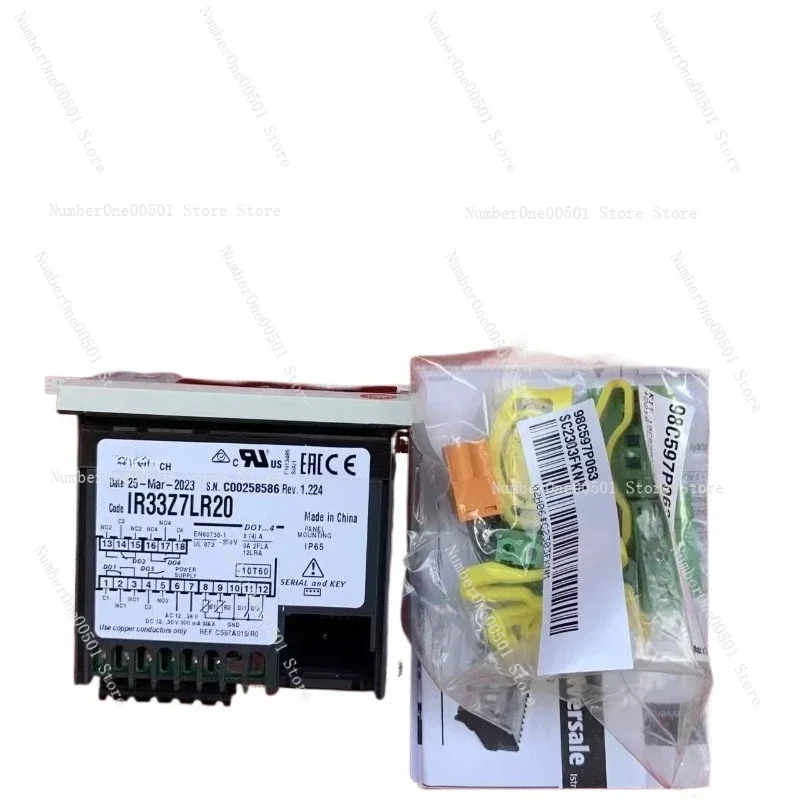 

Контроллер температуры IR33Z7LR20 — прецизионный термостат с цифровым дисплеем для промышленного/домашнего использования