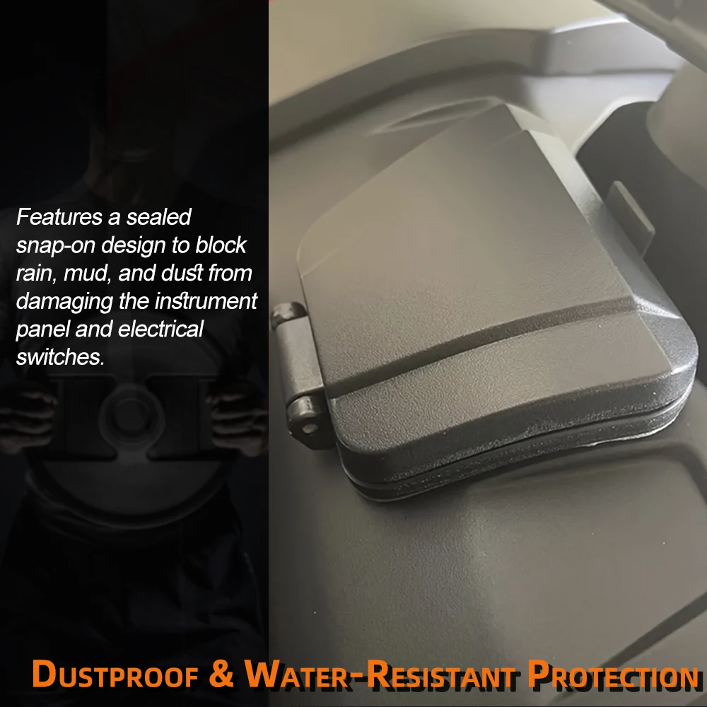 Picture 4: Motorcycle Switch Cover For Honda ADV160 Meter Switch Button Waterproof Protection Folding Cover Cable Accessories