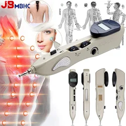 Electronic Acupuncture Pen TENS Point Detector With Digital Display Laser Therapy Heal Massage Acupoint Muscle Stimulator Device