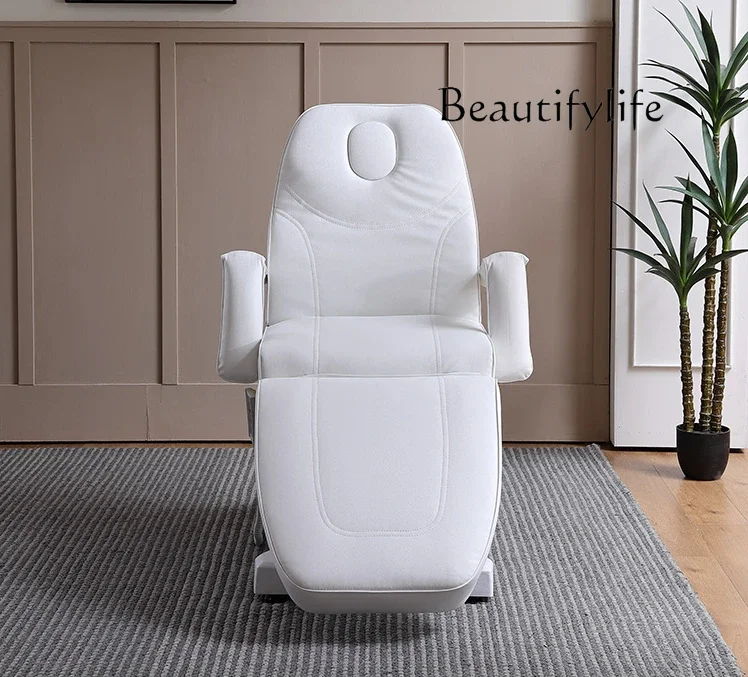 

Nordic Beauty Salon Electric Adjustable Multifunctional Massage Couch