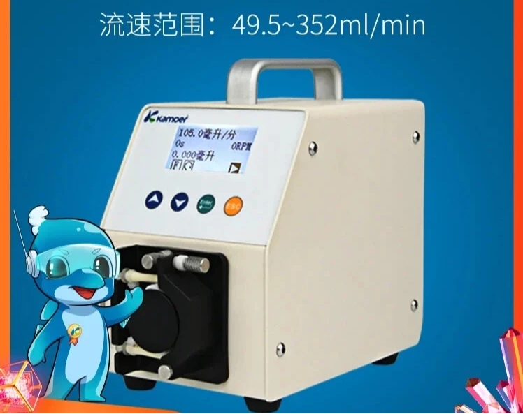 peristaltic pump large flow LLS circulation pump laboratory industrial precision filling machine quantitative  pump