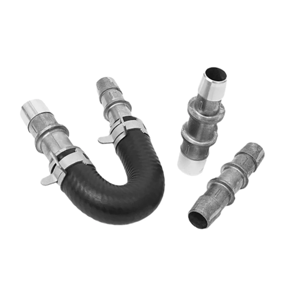 1Set U-Tube Hose Alloy 626-001 Engine Heater Core Bypass Hose Kit with 5/8