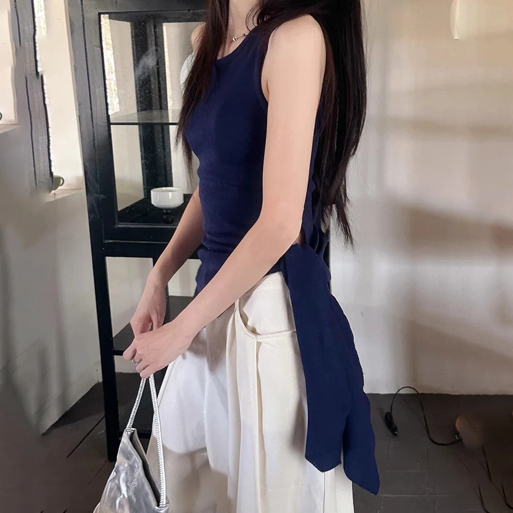 

Casual Outing Summer Beach Strapless Camisole Casual Vacation Clothing Summer Women Casual Wear Polyester Fabric Regular Length