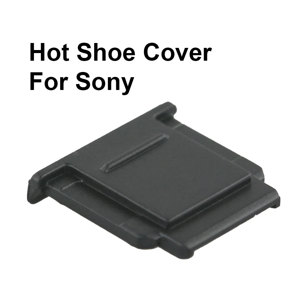 Osłona ochronna gorącej stopki lampy błyskowej do Sony a7 a7R a7S a9 a6100 a6600 A6000 A5000 ZV-E10 itp. LC2712