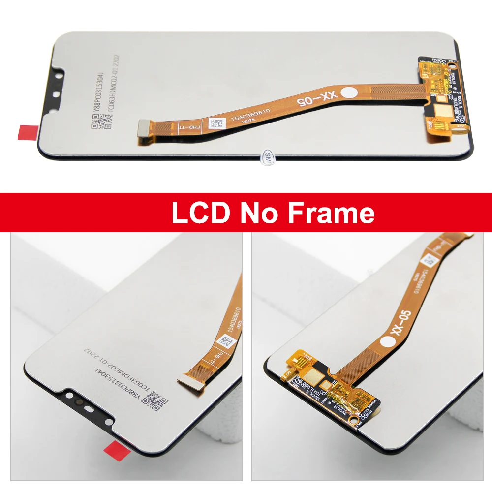 6.3 inch For Huawei Nova 3i LCD Display with Frame Touch Screen Replacement P Smart Plus Display INE-LX1 LX2 LCD Screen