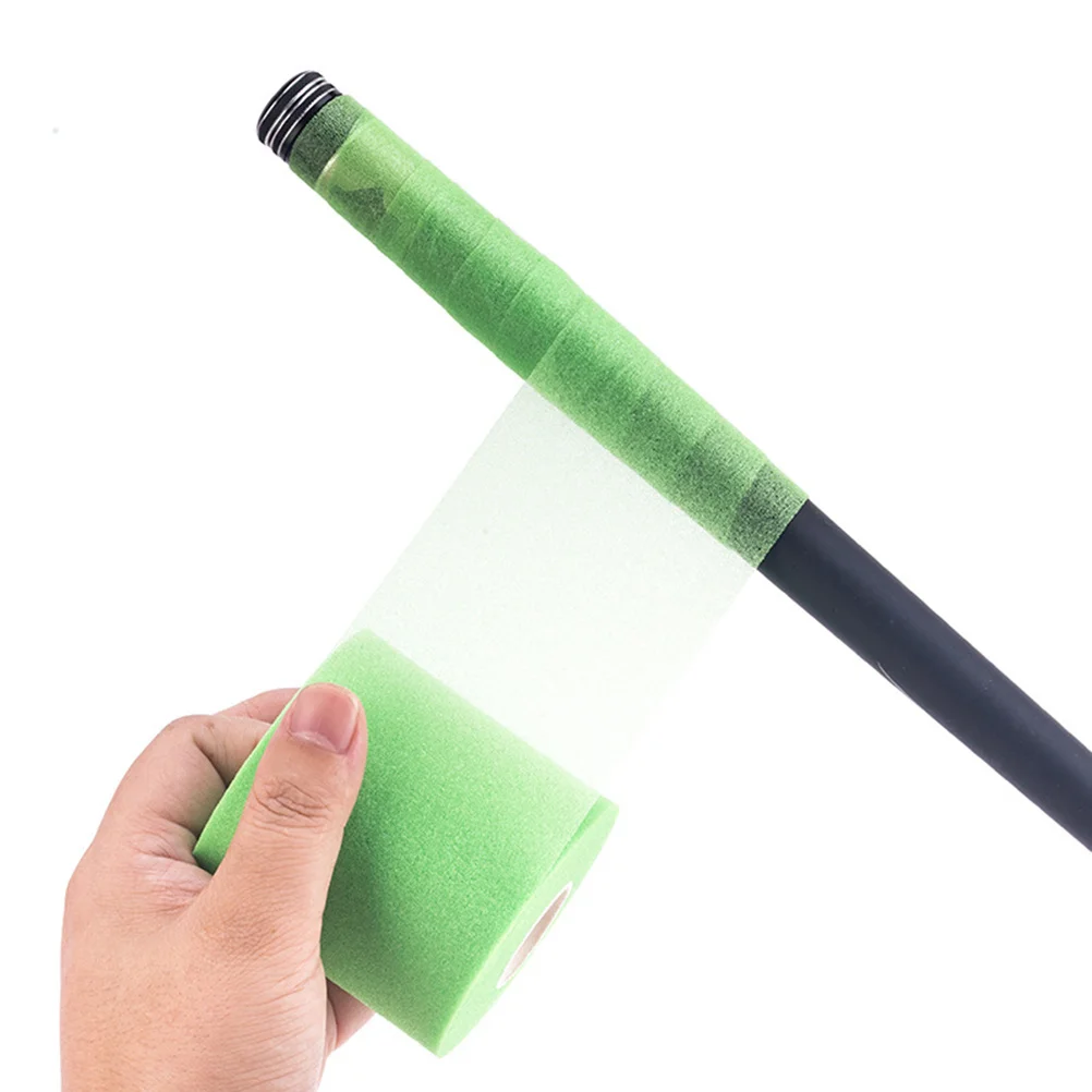 

1 Roll Fishing Rod Grip Handle Protector Sweat Absorbent Anti-Slip Overgrip Tape for Tennis Badminton Squash Bike Motorbike