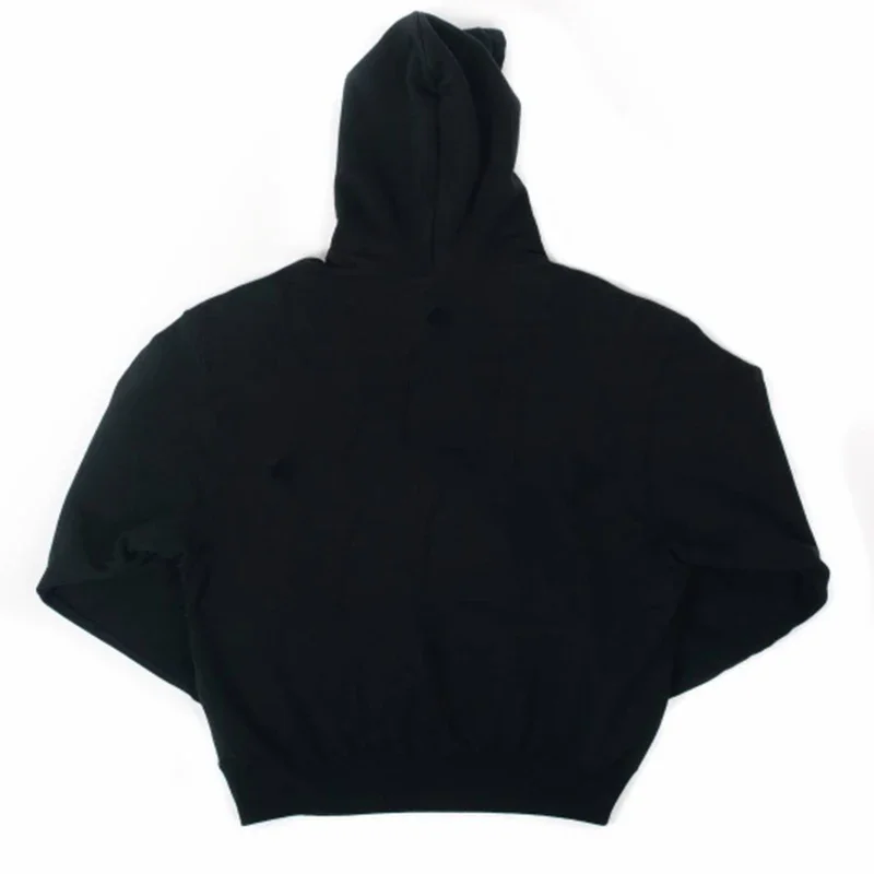 Street American retro simple love print pullover sweatshirt autumn and winter loose hooded pullover