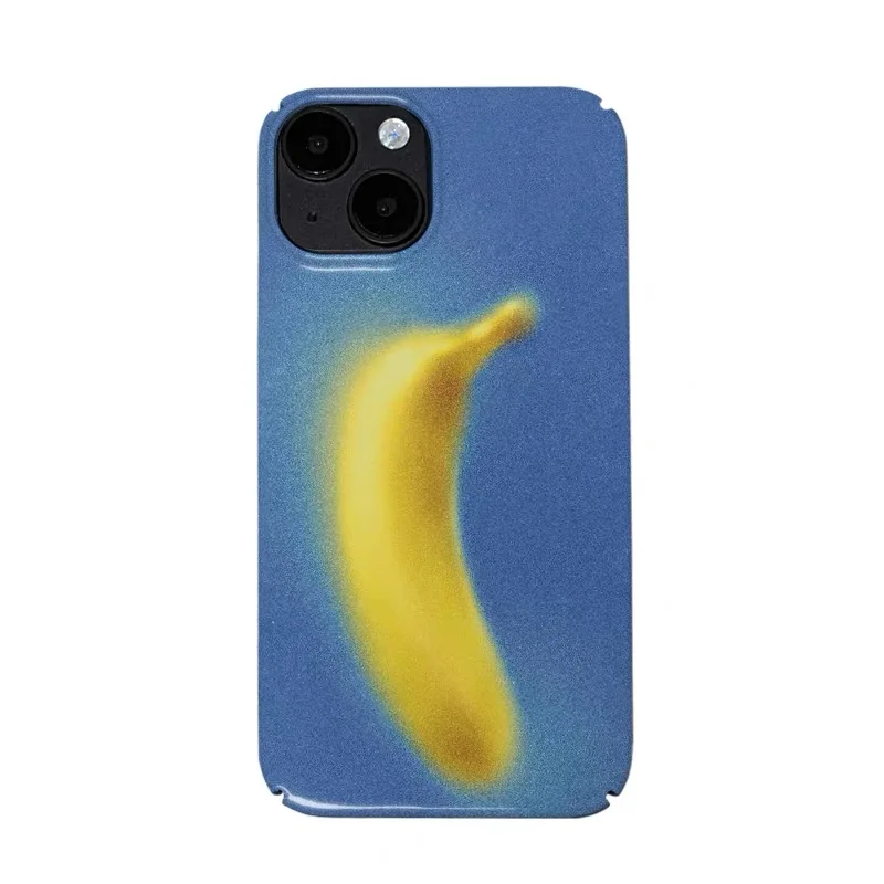 

Artistic Yellow Banana Case for IPHONE 16E 15PRO MAX 14 13 PRO 13 PRO MAX 15PLUS 15PRO 11 XS MAX Acrylic Hard Mobile Phone Cases
