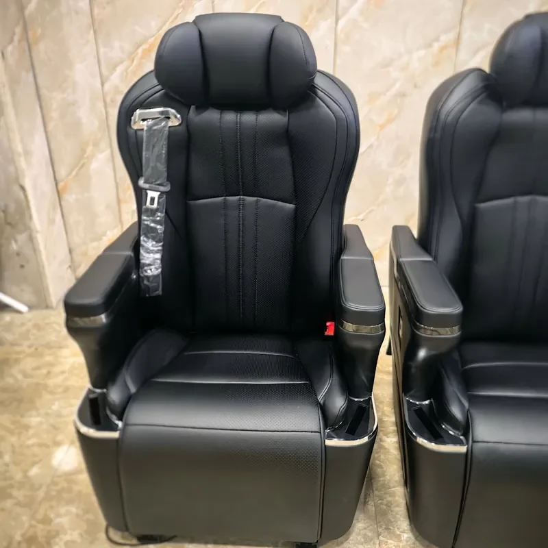 For VIP VAN Limousine Electric Adjustable Ventilation Modified SUV Captain Car Seat