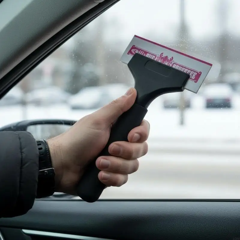 D5BE Premium Auto Film Installation Alloy Construction Multiple Surfaces Compatibility