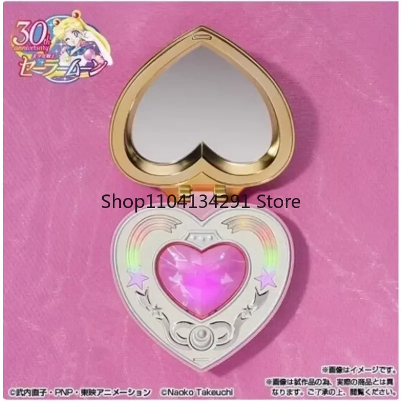 Bandai Original “Sailor Moon” Anime Figure: PROPLICA Crystal Star, Heart of the Universe Compact Action Figure — Toys, Gifts view 4