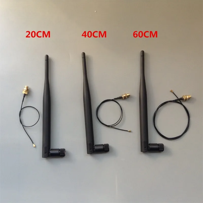 2.4G extended, high gain WIFI antenna for SMA adapter cable module IPEX pull net, nest boat, antenna