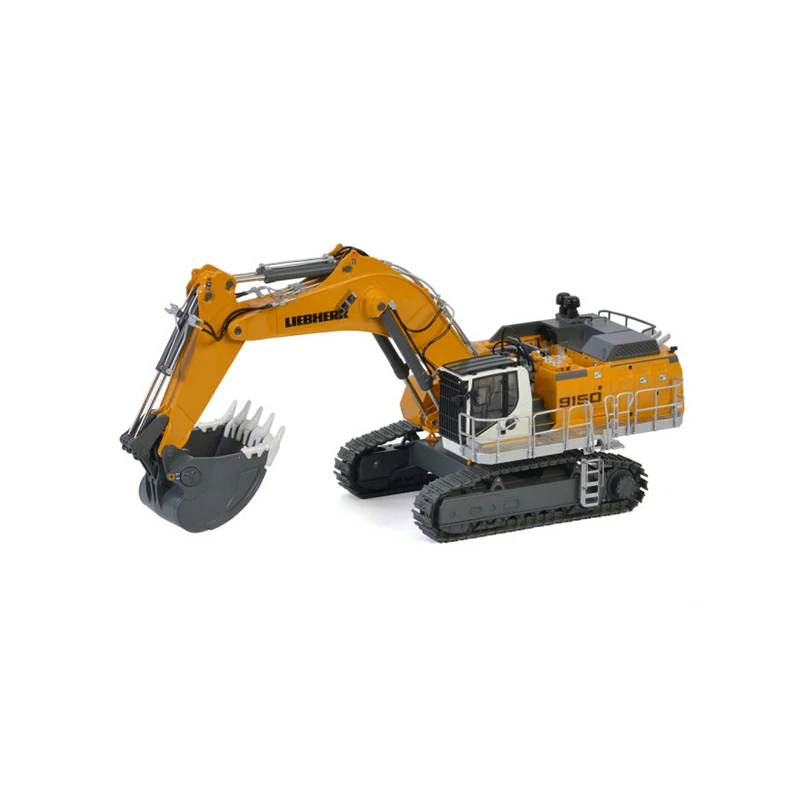 WSI Diecast 1:50 Scale LIEBHERR R9150 B 64-2003 Excavator Alloy Model Collection Souvenir Display Ornaments