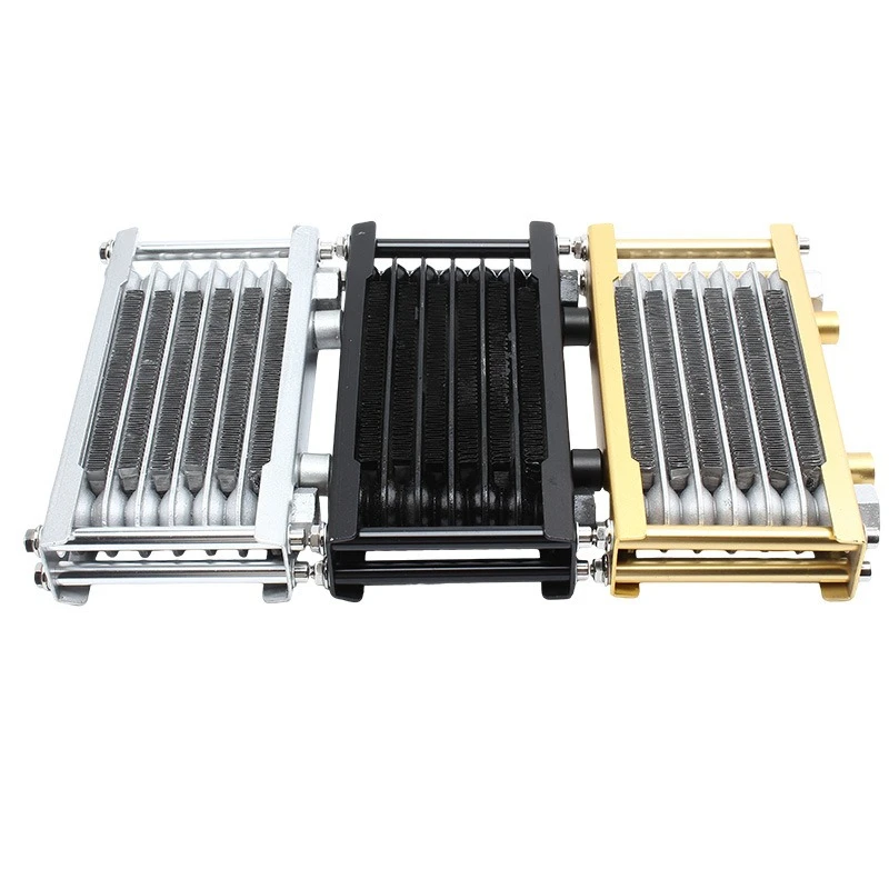 

Six-layer oil cooler accessories modified CNC oil cooler air-cooled modified engine, oil radiator