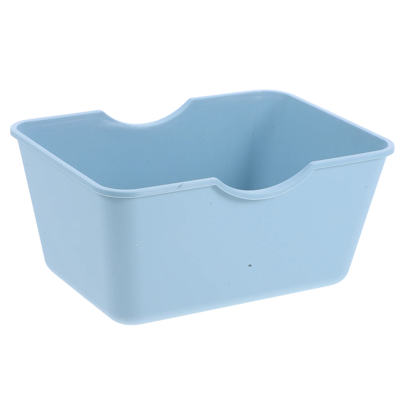 

Hamster Toilet Bath Tub Elevated Design Easy Clean Durable Abs Small Pet Cage Hideout Shower Room Accessories Nest Beds Gerbil