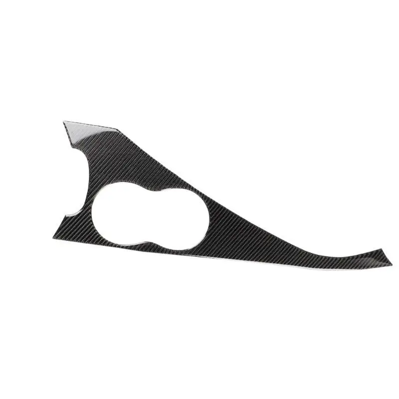 

02DE Vehicle Interior Trim Cover Water Cup Holder Panel Sticker Cover for 2014-19