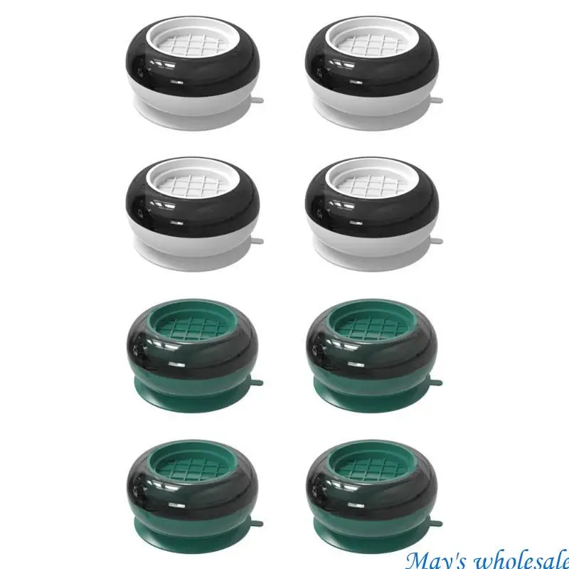 8pcsFurniture Rubber Feet Mat Washing Machine Supports Pad Simple Installation 448A