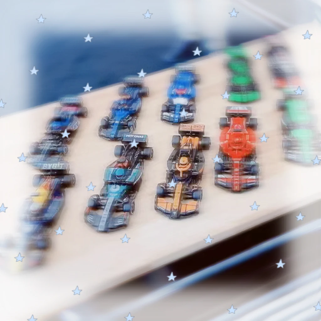 

Big Save 10-IN-1 Speed Racing Car Building Blocks Set DIY Assembly Model Decoration For Birthday Christmas Party Gifts 66802