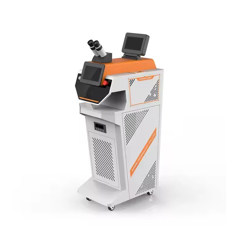 Prezzo caldo della saldatrice laser portatile per gioielli 100W 200W per la saldatura di gioielli in oro e argento