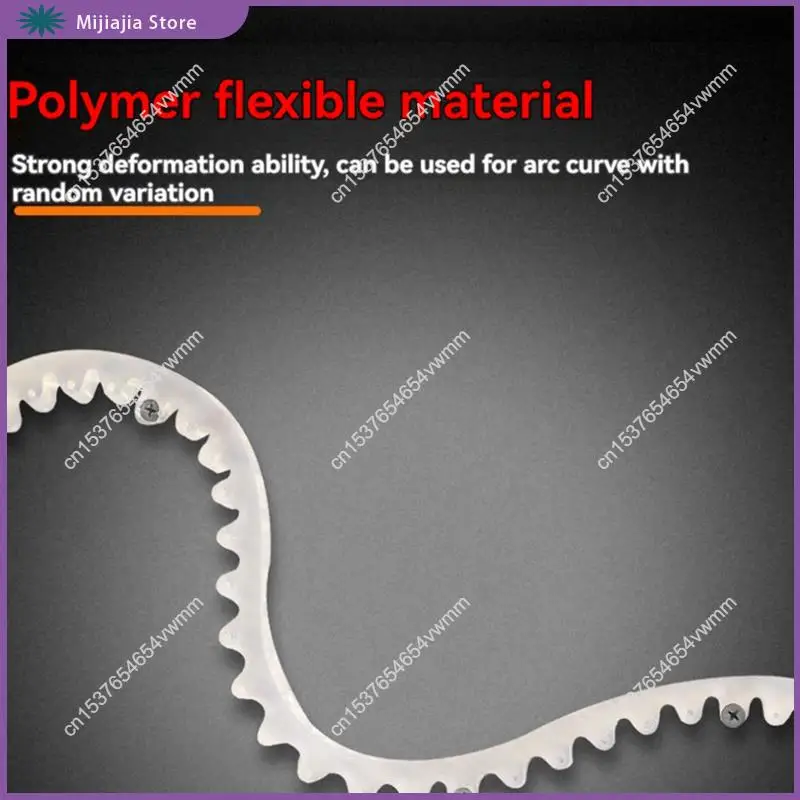 Woodworking Gear Type Chain Copying Strip Milling Shaping Irregular Bar Curved Bar Plasterboard Styling Strip SALES