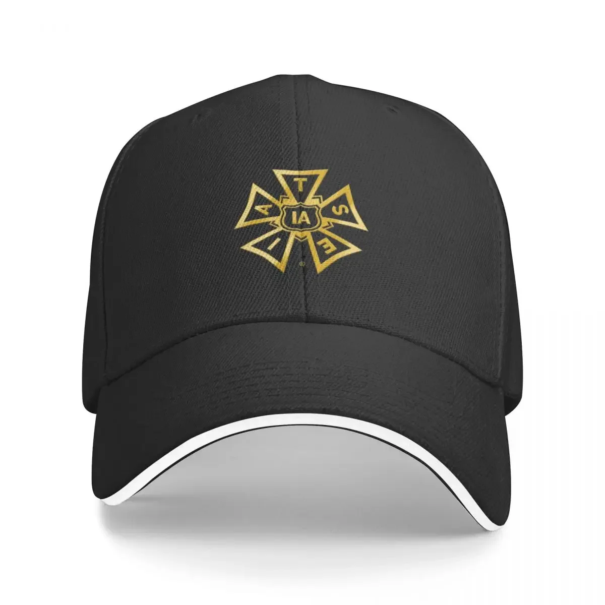 

NEW IATSE GOLD Baseball Cap Gentleman Hat funny hat Caps For Women Men's