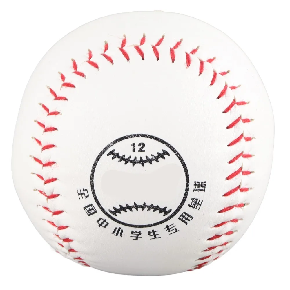 

Мяч для бейсбола и софтбола, 12 дюймов, мяч для софтбола, искусственная поверхность, кожа, тренировочный софтбол, пробковый сердечник, софтбольные мячи, аксессуары для тренировок