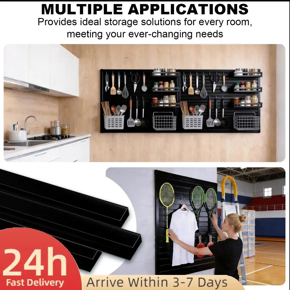 

Комплект из 2 панелей для стеллажной системы 4x8 футов, ПВХ, для гаража, с высокой нагрузочной способностью, для организации пространства в мастерской по деревообработке и художественной студии