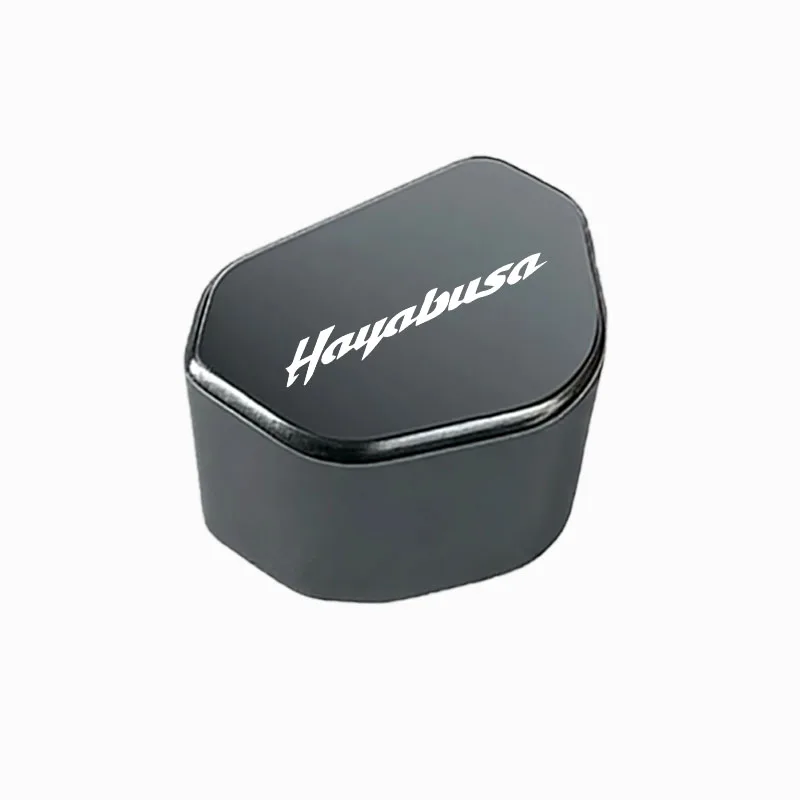 لسوزوكي هايابوسا GSX-R 1300 GSX-R 2007-2025 اكسسوارات CNC الألومنيوم دراجة نارية التبديل زر بدوره إشارة التبديل غطاء مفتاح #1