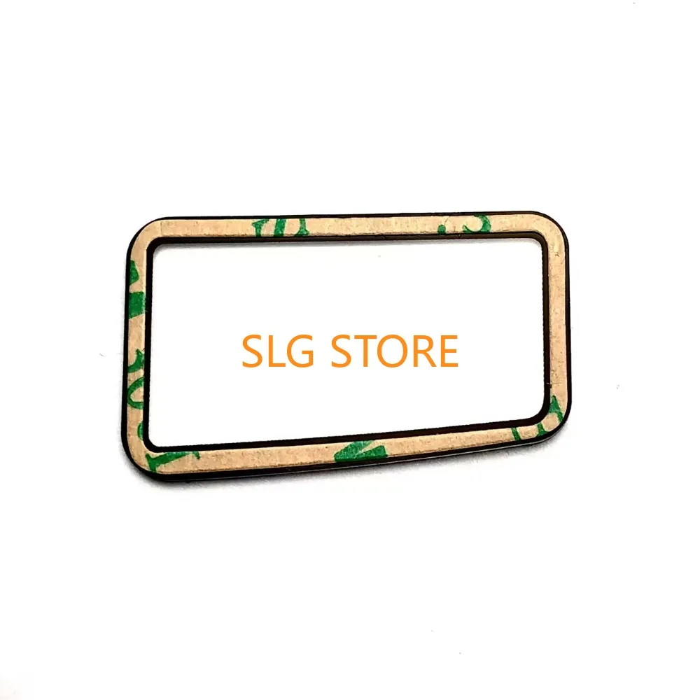 Pieza de reparación de cubierta de cristal de ventana de pantalla LCD exterior superior para Canon EOS 7D Mark II / 7D2