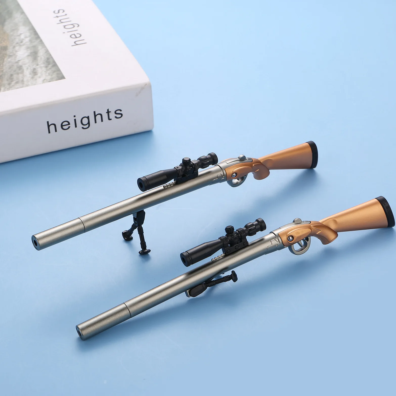 Kreativer Abnehmbarer Scharfschützengewehr-Modell-Stift, Gewehrförmig, Verleiht dem Täglichen Schreiben Spaß, Ein Fantastisches Geschenk für Freunde – Detail 7