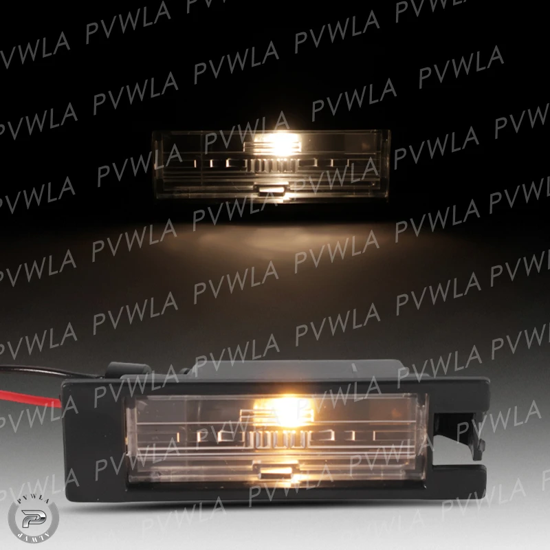 1Pc Car Rear License Plate Lamp Light For Vauxhall/Opel Astra H 2004 2005 2006 2007 2008 2009  13251936/13139990/20944894 - view 2