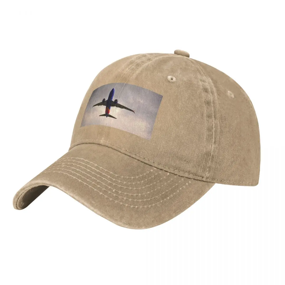 Flying Overhead Baseball Cap Beach Sunscreen Beach Bag Big Size Hat Hats For Men Women's