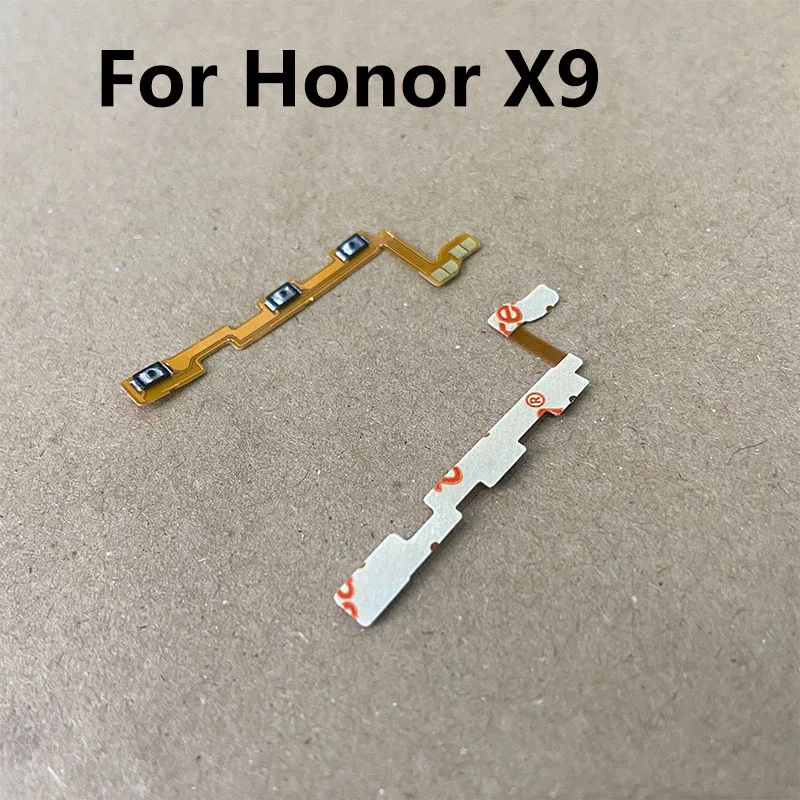 

For Huawei Honor X9 Power Flex Cable Power On Off Volume Button Key Flex Cable 4G 5G Replacement