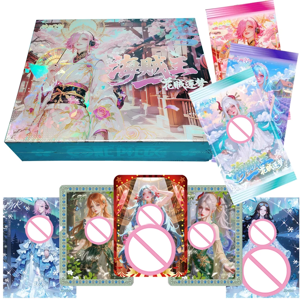 

Коллекционная карточная игра One Piece: Японская фэнтезийная аниме-серия, изысканные периферийные аксессуары, креативная серия с вращающимися элементами, карточки с персонажами, игрушка