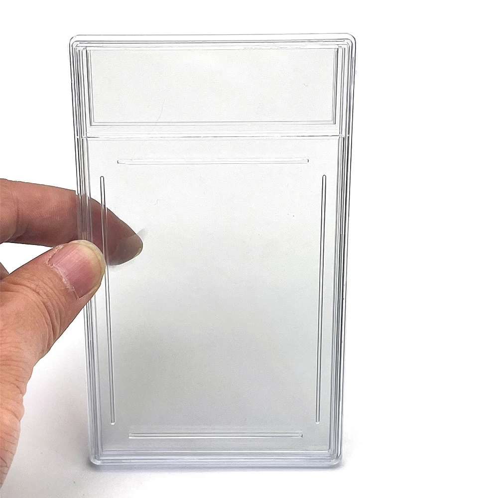 Football Graded Card Case Acrylic TCG Game Slab BoxPocket Monster Basketball Star Grading Card Case