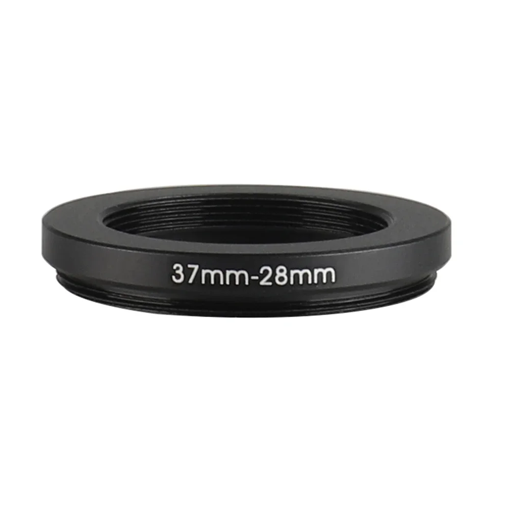 Nuevo filtro de lente de cámara anillo adaptador de Metal 37mm-28mm juego de anillos reductores 37 a 28 37-28mm 37-28 adaptador de filtro anillo adaptador de cámara