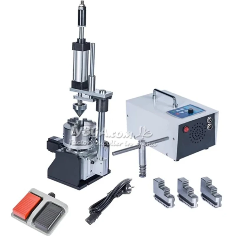 Rotary Axis Jig Table Positioner Mold Welding Argon Arc Automatic Speed Control Handheld Laser Ring Seam Woodworking Table