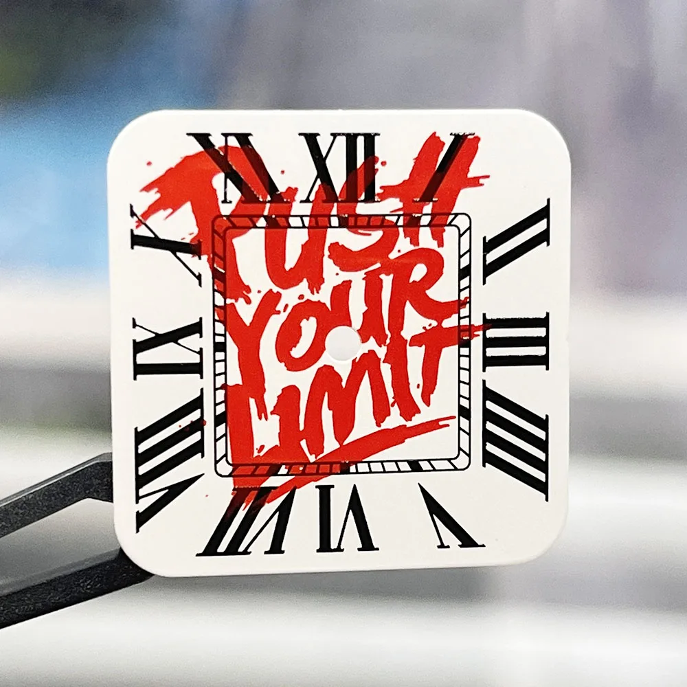 

Циферблат часов NH35, квадратный циферблат, модификация часов, персонализированный циферблат, римский циферблат, подходит для аксессуаров для часов с механизмом NH35