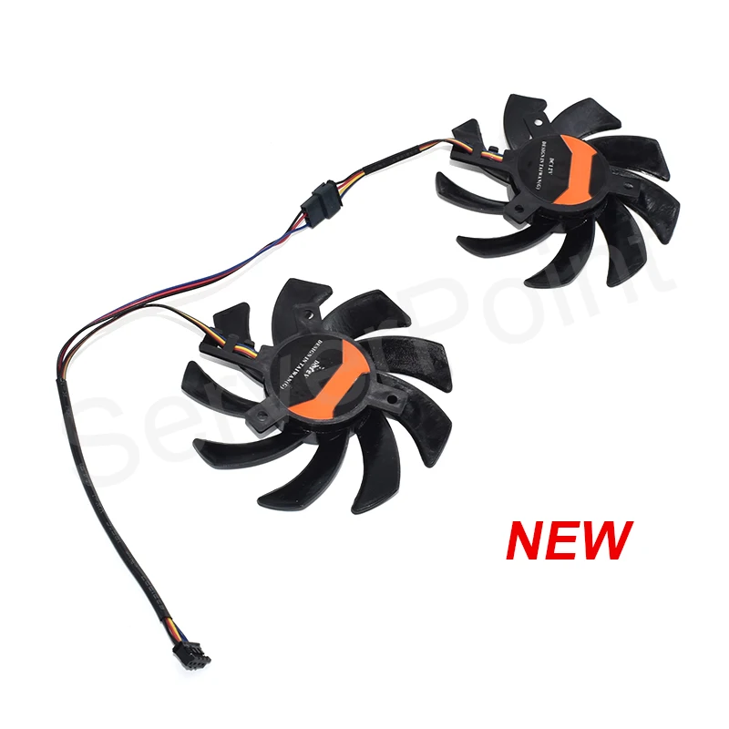 

NEW DC12V Card Fan VGA Card Fan A Pair GPU fans For Colorful GTX 1060 6G Video Grahpics