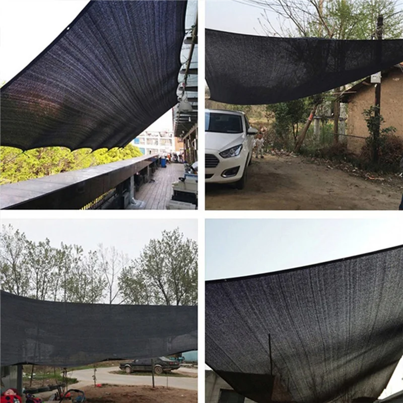 

ABLB-10X Sun Mesh Sunblock Outdoor Garden Anti-Uv Sunscreen Shade Sails Sunblock Shade Cloth Net 2X3 Meter