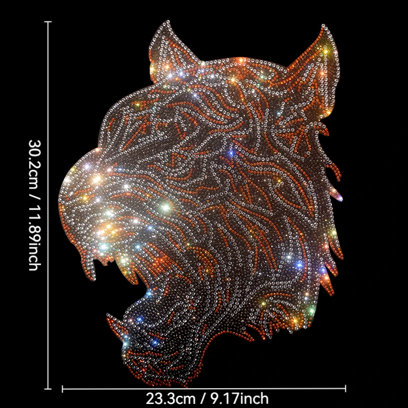 

Железный бриллиант, стразы, голова гепарда, блестки, одежда «сделай сам», футболка, декоративная нашивка, аксессуары для одежды на джинсовой футболке